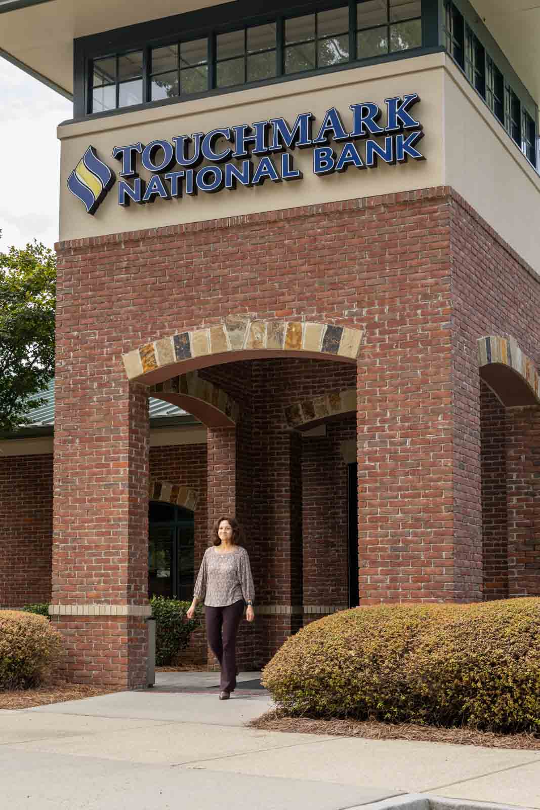 Touchmark National Bank business banking team